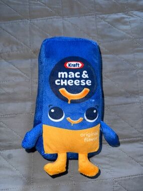 Kraft Mac & Cheese Kid Plush Toy - Plushie Toy